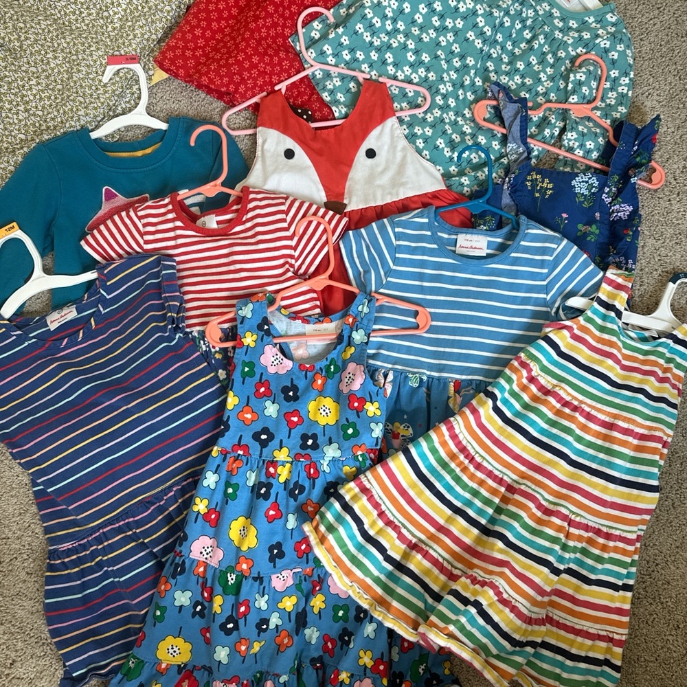 Colorful Kids' Dresses Collection